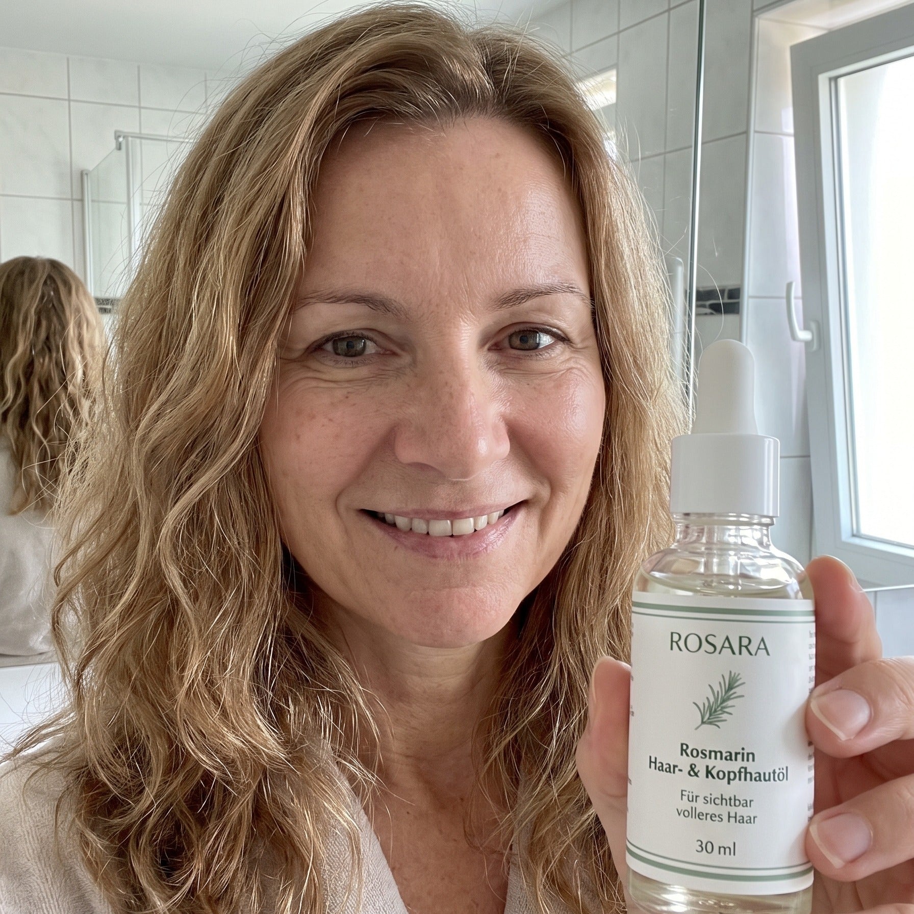 ROSARA Rozemarijn Haar- & Hoofdhuidserum