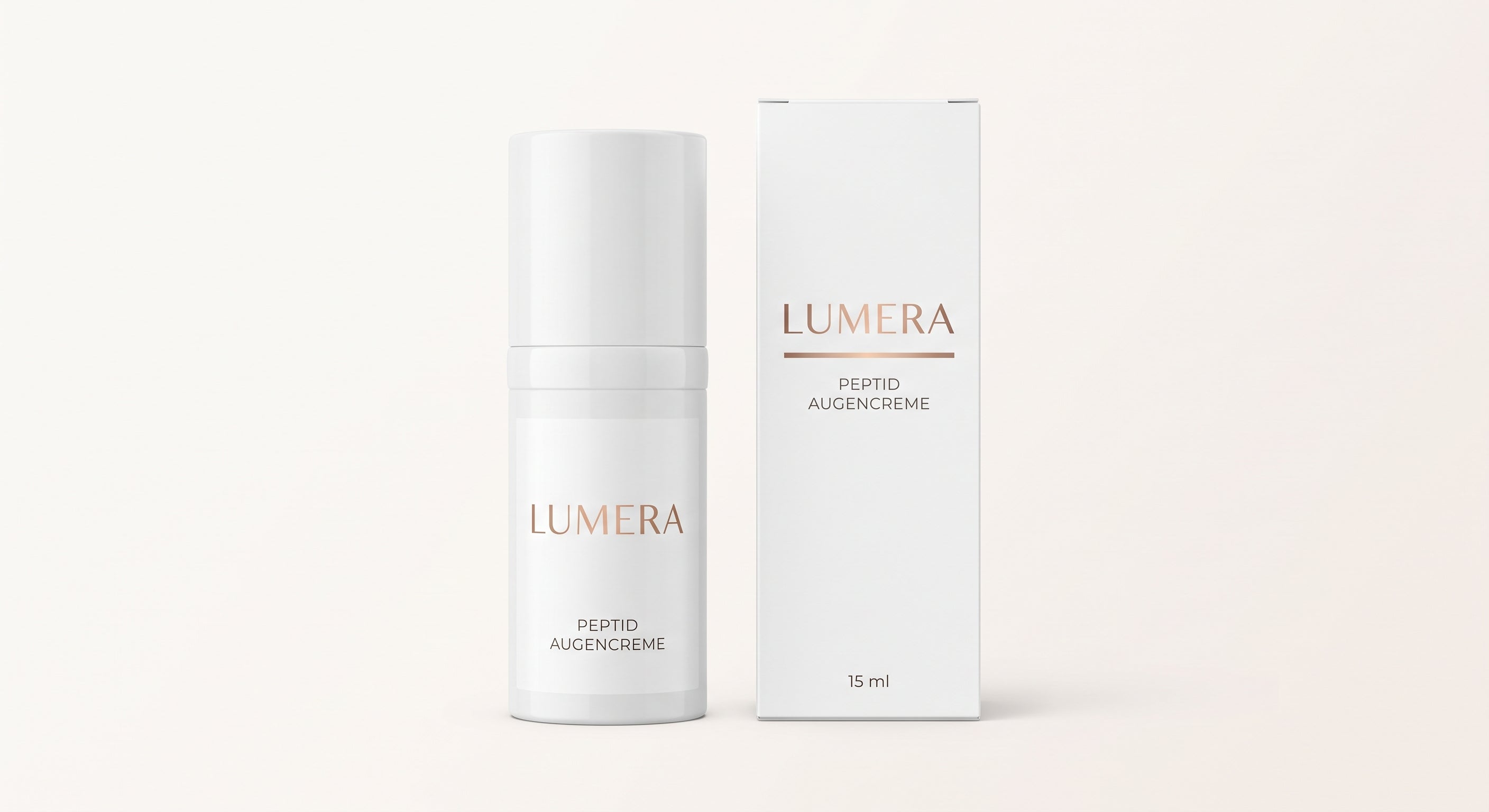 LUMÉRA Peptid Augencreme