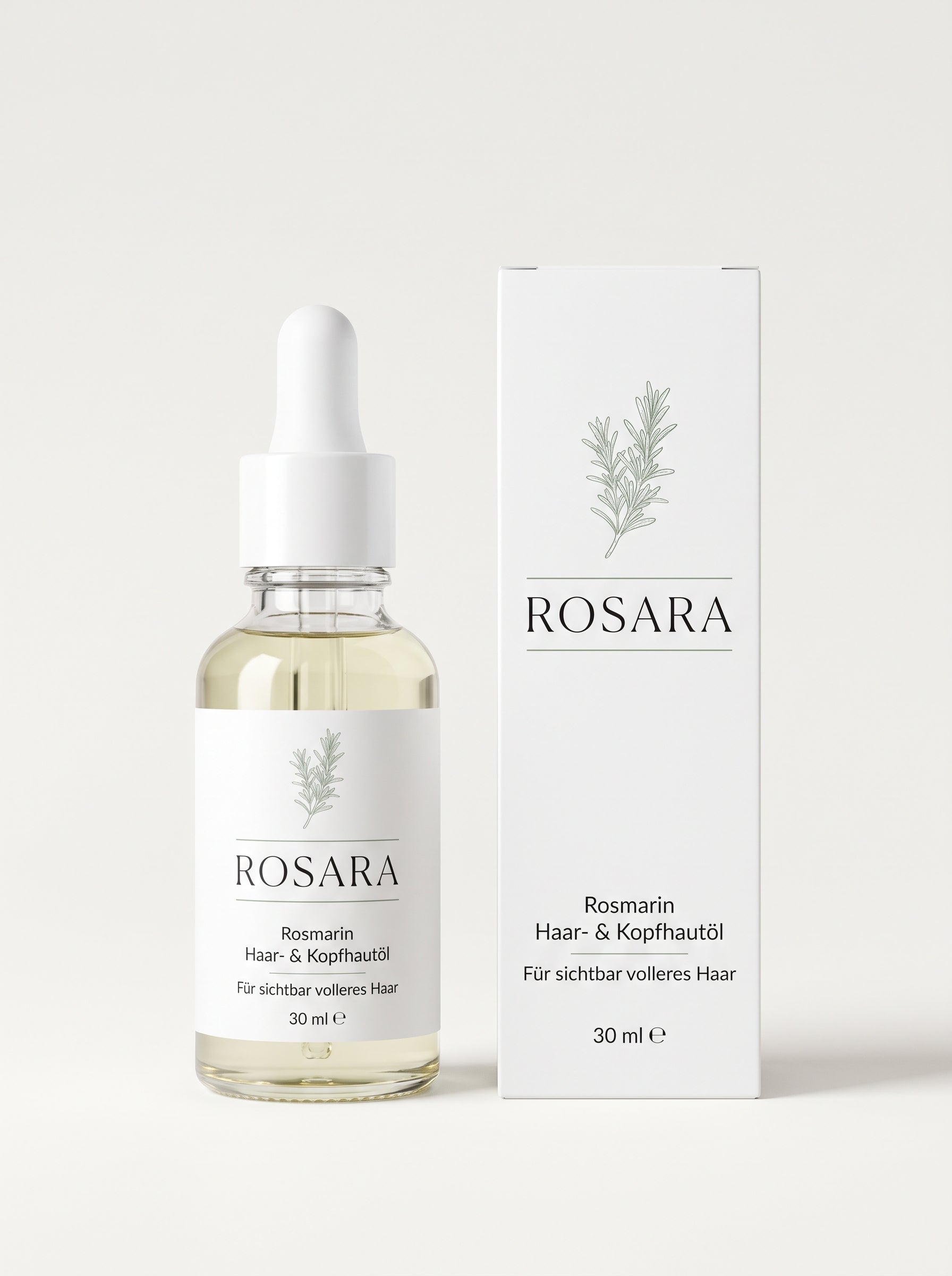 ROSARA – Rosmarin Haar- & Kopfhautöl