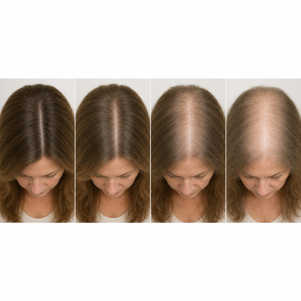 So verändert sich das Haar mit dem Alter